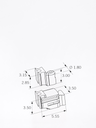 Mini-SG® F/R CC - misure