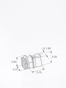 M-SG® Star 1 / M-SG® Star 2 Maschio C - Misure
