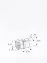 M-SG® Star 1 / M-SG® Star 2 Maschio K - Misure