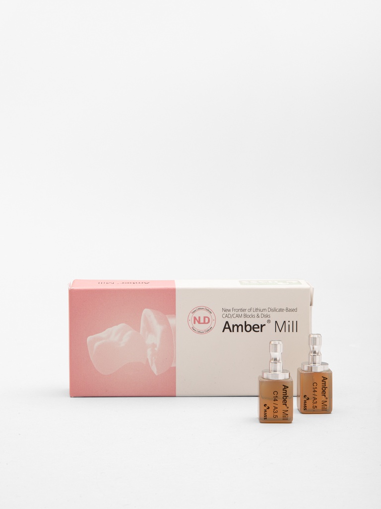 Amber® Mill Blocchetto C14