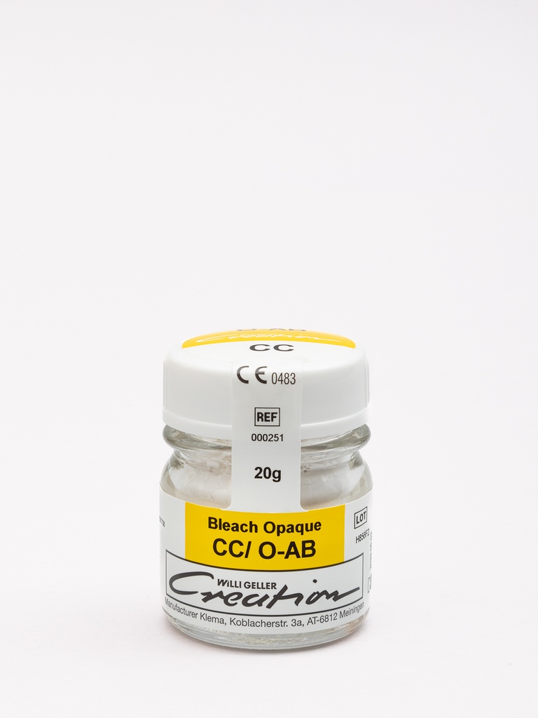 CC/ Bleach Opaco