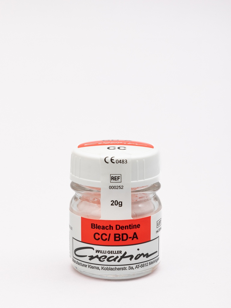 CC/ Bleach Dentina