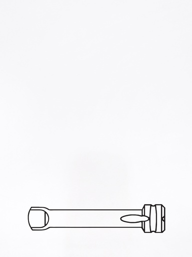 Eccentric Asse di trasferimento (maschio con resilienza)